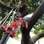 custom Color flip lock pro adjustable aluminum extension rod sign OEM Aluminum Telescopic Pole with telescopic tree pruner 