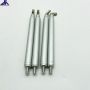 customized 5 sections Aluminum telescopic pole with internal Friction Lock adjustable Tube 