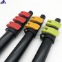 3-26 ft aluminum telescopic pole with flip lock extension tube for household telescopic tools