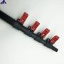 Aluminum Telescopic Pole with Flip Lock pro 5 sections adjustable extension tube 