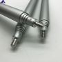 customized 3-5 sections Aluminum telescopic pole with internal Friction Lock adjustable Tube extension rod 