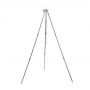 camping product pole Cooking Tripod Folding Campfire Grill Grate Stand Camping Fire Pit Tool for Bonfire Party Picnic BBQ