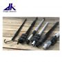 4 section flip lock aluminum telescopic pole with america thread connector for cleaning tool 