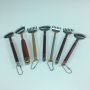stainless steel telescoping back scratcher pole 