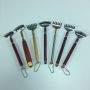 stainless steel telescoping back scratcher pole 