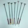 stainless steel telescoping back scratcher pole 