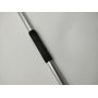 4 ft aluminum telescopic pole with twist lock mechanism for floor window cleaning tool 