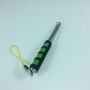 stainless steel tour guide flag pole telescopic pole