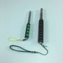 stainless steel tour guide flag pole telescopic pole