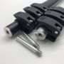  Aluminum flip lock pro tent pole telescopic tarp pole for outdoor camping