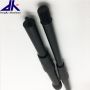 Aluminum telescopic pole with twist clam for functional usage