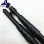 Aluminum telescopic pole with twist clam for functional usage