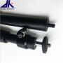 Aluminum telescopic pole with twist clam for functional usage