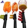 Flip Lock Pro Poles Fruit Picking Tool Lamp Holder Extension Rod