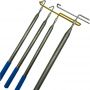 Dryve Disc Golf Backpack Disc Retriever Pole 304 stainless steel telescopic poles extension retriever Frisbee for outdoor sport 