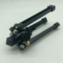 newest product monopod light Weight 5 sections Single-angle camera rod extension pole with tripod