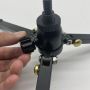 newest product monopod light Weight 5 sections Single-angle camera rod extension pole with tripod