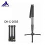 light Weight 5 sections Single-angle monopod camera rod extension pole with tripod 