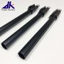 Aluminum telescoping anodized pole with M22 thread connect flip lock pole male screw for extension tool 