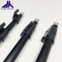 Aluminum telescoping anodized pole with M22 thread connect flip lock pole male screw for extension tool 