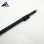 Aluminum telescoping anodized pole with M22 thread connect flip lock pole male screw for extension tool 
