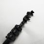 customized monopod pole with M6 thread or ball joint for iphone or ipad 