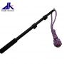 Dogs Chase and Tug of War Durable Teaser Wand with Pet Fleece Rope Tether Lure Toy Training Interactive Flirt Pole Toy