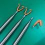 Stainless Steel Telescopic Pole with Hook for Golf Game