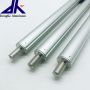 Customized length aluminum telescopic pole extension stand for laptop legs
