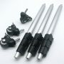 Customized length aluminum telescopic pole extension stand for laptop legs