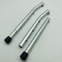 Customized length aluminum telescopic pole extension stand for laptop legs