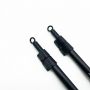 Aluminum telescopic pet flirt training pole for dog