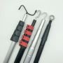 Aluminum telescopic pole for awning window