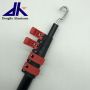 Aluminum telescopic pole with hook for awning window household tool