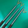 14 feet 16 feet 10 feet stainless steel telescopic pole for disc retriever