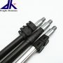 Customized multi-function Twist Lock pole Aluminum Extension telescopic tube with custom US screw