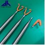 Mini stainless steel telescopic disc retriever