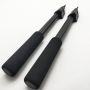 hot sell pets products aluminum flip lock rod with eyelet dog tease pole Pet Flirting rods Cat toy for pet toy