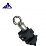 Professional aluminum telescopic pole with flip lock