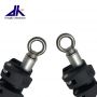 Professional aluminum telescopic pole with flip lock