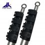 Professional aluminum telescopic pole with flip lock