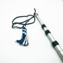 Aluminum extendable flirt pole for dogs and cats