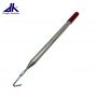 custom length Strong aluminum telescopic pole extension adjustable stand disc retriever rod for picking tools