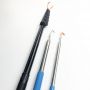 custom length Strong aluminum telescopic pole extension adjustable stand disc retriever rod for picking tools