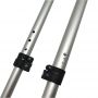 telescopic tube that have hole in end strong telescopic flip lock pro aluminum extension table legs