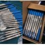 10 feet 14 feet stainless steel telescopic rod for disc golf retriever