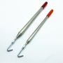 disc golf retriever manufacturer 10 feet Strong stainless steel telescopic disc retriever pole for Kwik stick