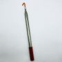 Stainless Steel Telescopic Pole disc golf retriever rod pole with Hook for discs Golf Game