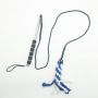 Stainless steel extension flirt pole for cat and dog