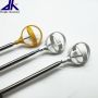 customized Golf ball disc retriever stainless steel extending pole disc retriever stick for golf game